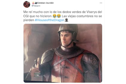 Los fans no dejaron pasar el error (Foto: Captura de Twitter)