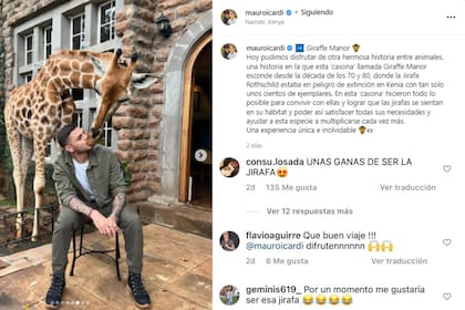 Los fans no perdieron oportunidad y le tiraron unos piropos a Mauro Icardi (Foto: Instagram @mauroicardi)