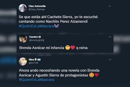 Los fans se emocionaron al ver a la los ex Patito Feo y Casi Ángeles sobre el escenario (Foto: Captura de Twitter)