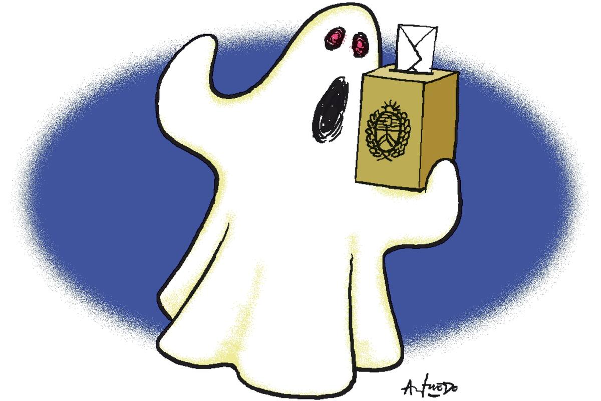 Los fantasmas de la campaña