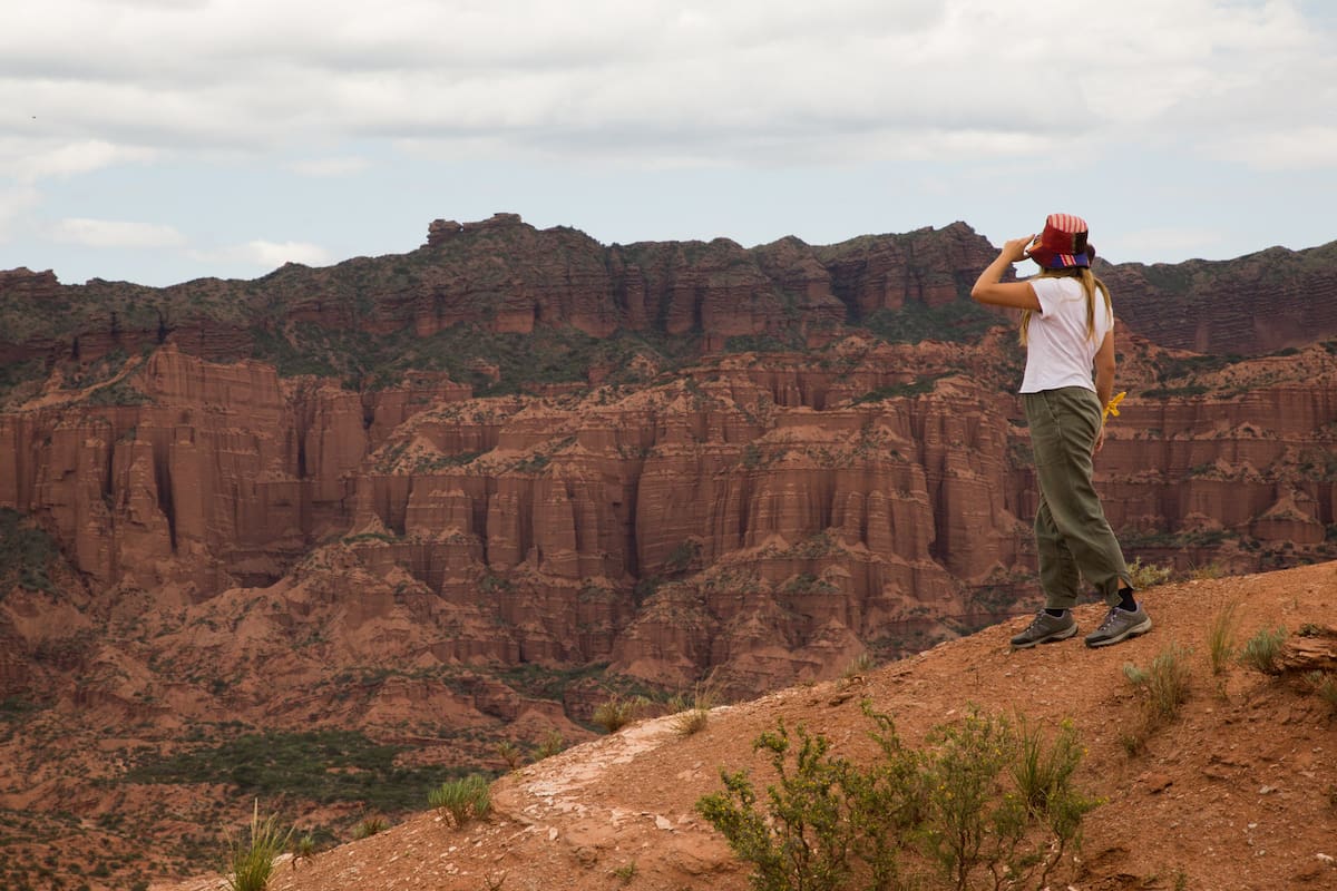 El Parque Nacional protege 75.000 hectáreas de un ecosistema que está entre chaco semiárido y monte.