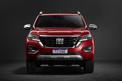 Los faros LED son uno de los aspectos más destacados de esta pick up