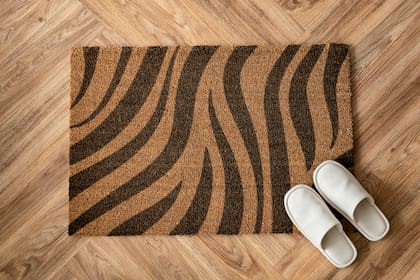 Los felpudos son una pequeña decoración que puede marcar la diferencia en el ambiente
