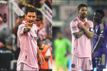 Los festejos de Lionel Messi se llevan toda la ovación (Foto Instagram @intermiamifc / Twitter @MLS)