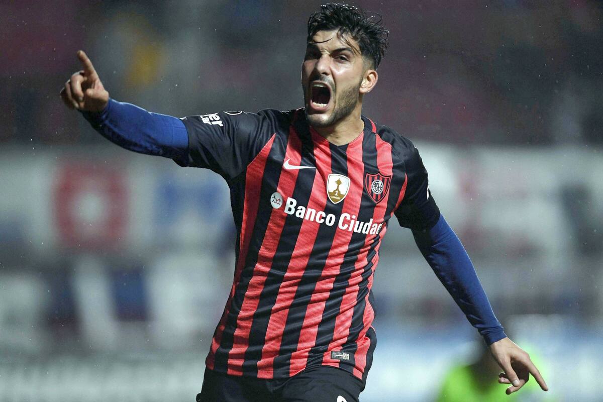 Los festejos de Nicolás Blandi se extrañan en 2018