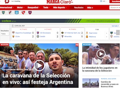 Los festejos en Buenos Aires, según Marca