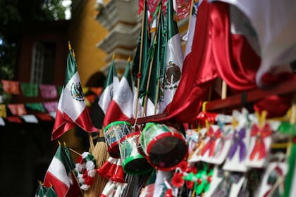 Los festejos patrios en México suceden en septiembre, porque los días 15 y 16 se conmemora la Independencia del país (Pexels/Ludovic Delot)