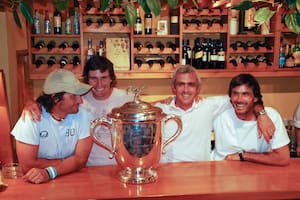 Los festejos tras la conquista: Castagnola, Monteverde, Aguerre y Cambiaso
