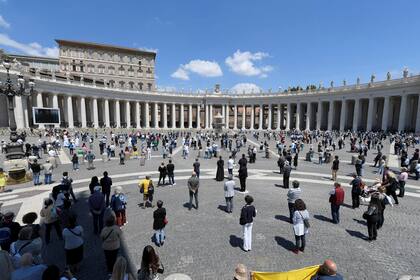 San Pedro en tiempos de coronavirus, con distancia social