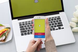 ¿Cómo funciona hoy Snapchat?