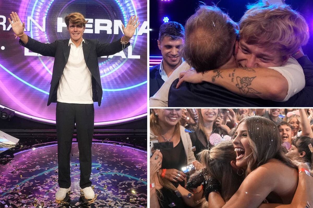 Los finalistas de Gran Hermano, los grandes protagonistas de anoche