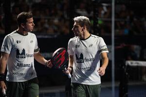 Los finalistas del BA Pádel Masters. Crédito: Prensa BA Masters