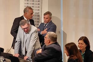 La principal acusadora en el jury dijo que los tres fiscales "tuvieron al sospechoso ante sus ojos"
