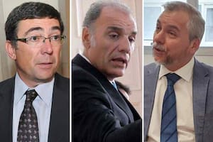 Presentan la acusación contra tres fiscales y comienza un proceso inédito por sus características