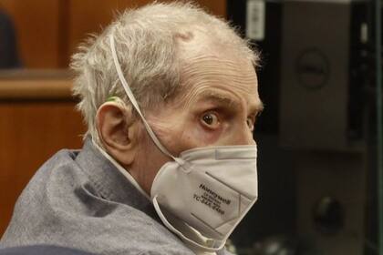 Los fiscales llamaron "psicópata narcisista" a Robert Durst.