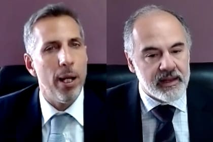 Los fiscales Luciani y Mola, de la causa Vialidad