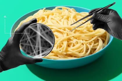 Los físicos descubrieron que en los espaguetis podrían hallarse respuestas universales básicas