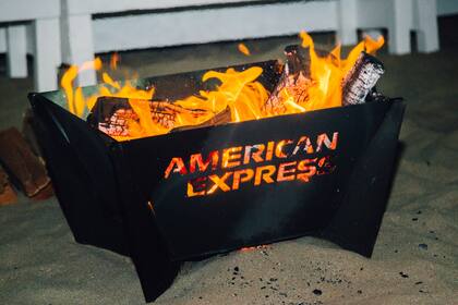 Los fogoneros de Macro y Amex le dieron el toque cálido a la celebración