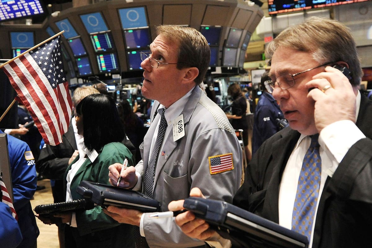 Los fondos de inversión tuvieron un activo papel como vendedores de contratos