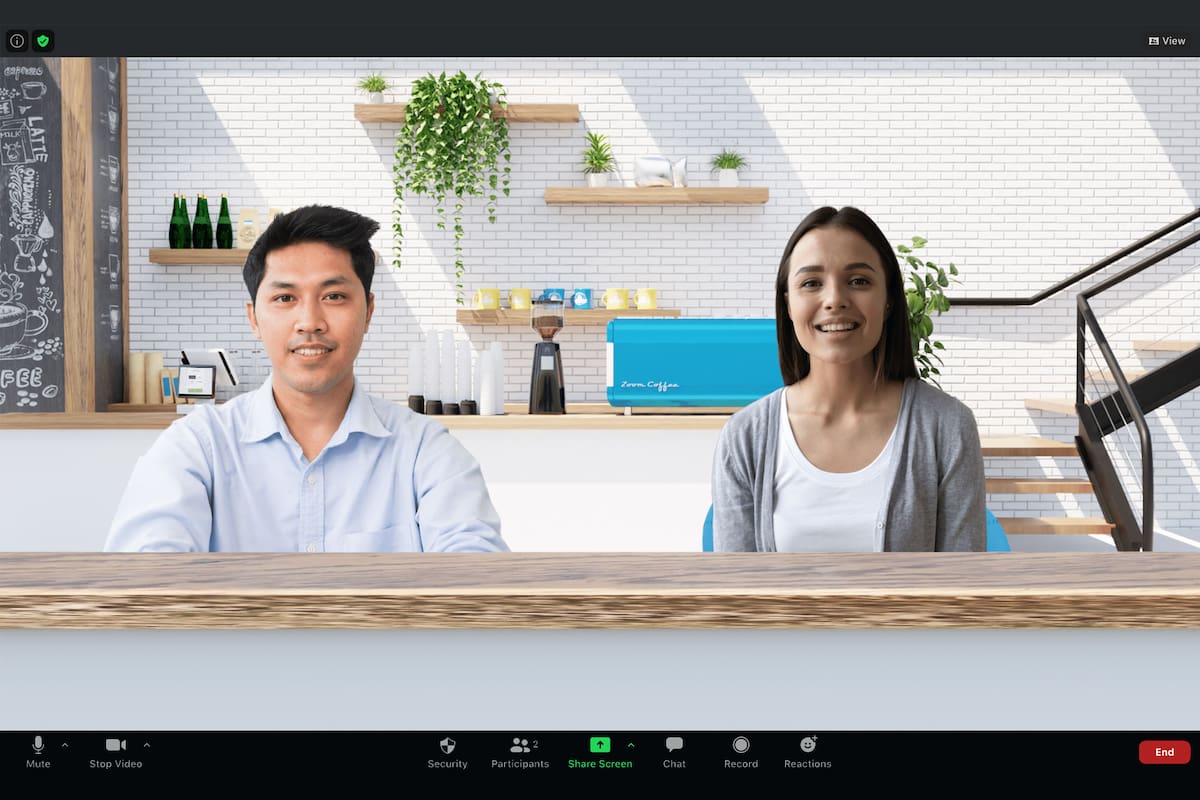 Los fondos de Zoom ahora permitirán integrar a los participantes de las videollamadas grupales gracias al nuevo modo Immersive View