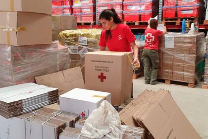 Los fondos recaudados son destinados a la compra de alimentos, material sanitario y asistencia comunitaria para familias en situación vulnerable.