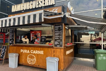 Los food trucks son las alternativas más accesibles de la Rural