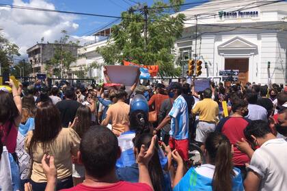 Los formoseños se manifestaron contra las medidas de Insfrán