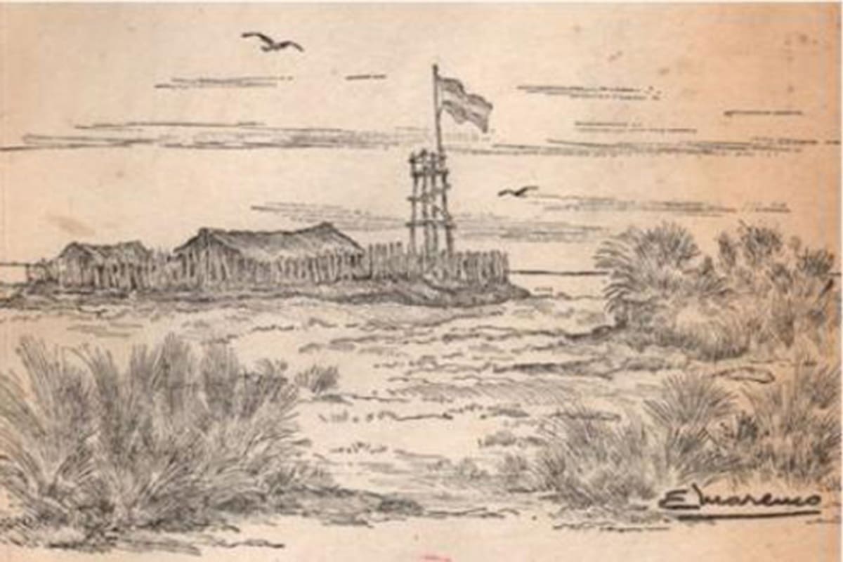 Los fortines de la frontera