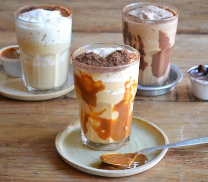 Los frappuccinos son las bebidas favoritas de las personas creativas y algo imprudentes