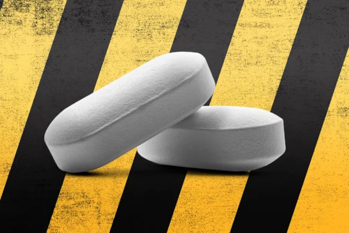 Los frascos carecen del etiquetado obligatorio para medicamentos de venta libre