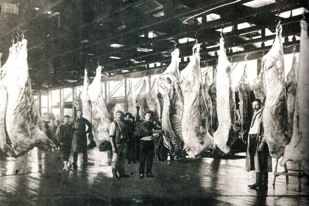 Los frigoríficos son una parte esencial de la economía argentina