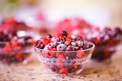 Los frutos rojas son una buena fuente de fibra y minerales (Foto: iStock)