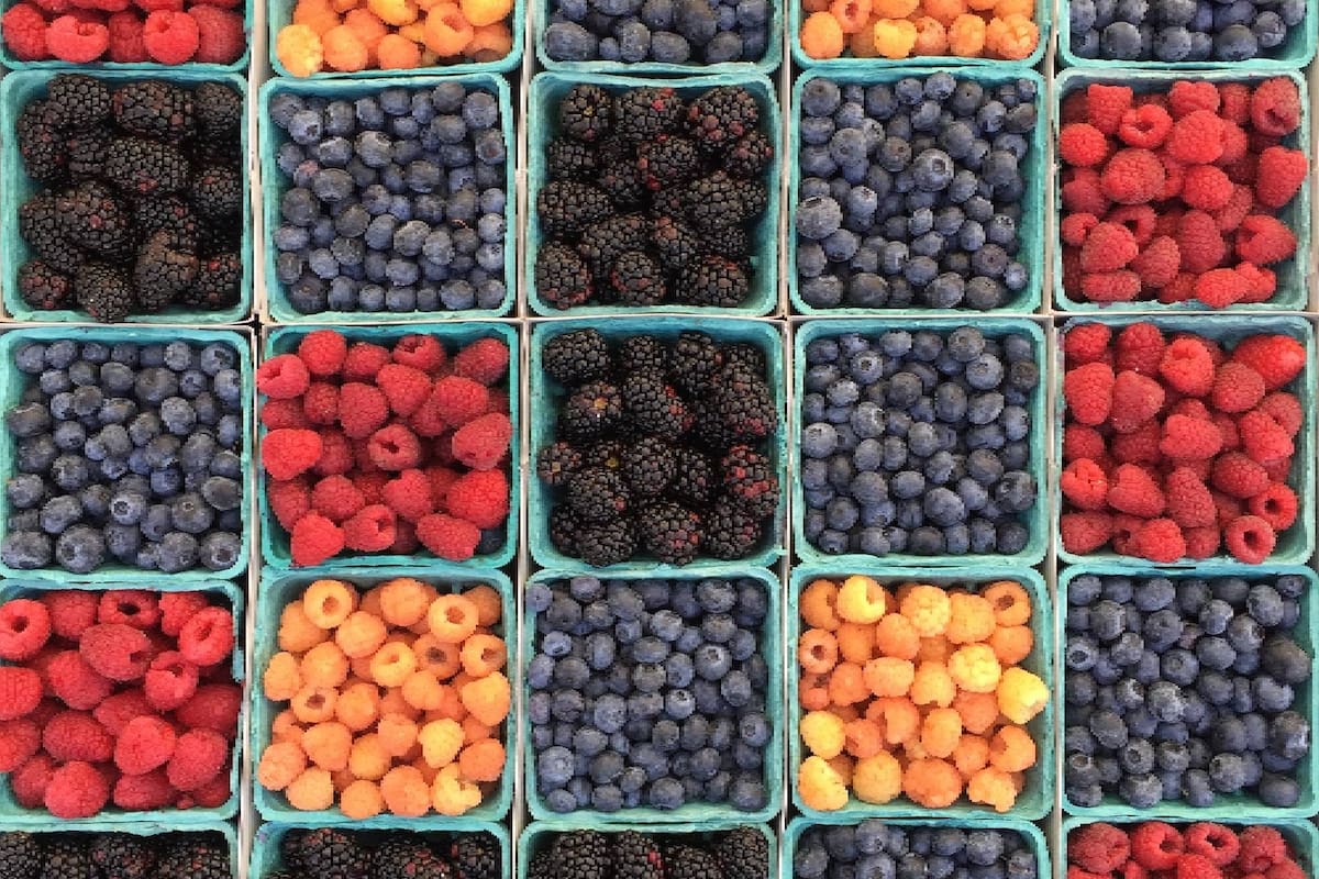 Los frutos rojos son un aliado para fortalecer el organismo