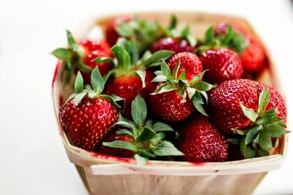 Los frutos rojos son uno de los alimentos aliados de nuestro cerebro