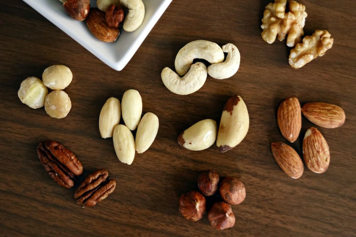 Los frutos secos aportan diversos nutrientes al organismo (Foto Pexels)