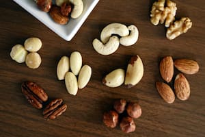 Los frutos secos aportan diversos nutrientes al organismo (Foto Pexels)