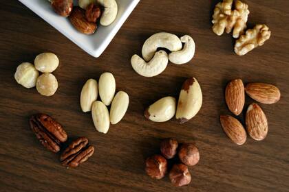 Los frutos secos aportan diversos nutrientes al organismo (Foto Pexels)