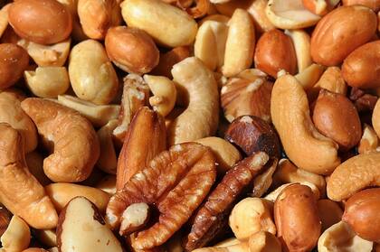 Los frutos secos aportan vitaminas escenciales Foto: Flickr.