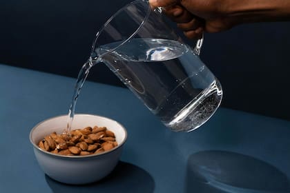 Los frutos secos no deben remojarse, según explican los especialistas en nutrición