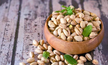 Los frutos secos pueden reducir el riesgo de un ataque cardíaco (Foto: iStock)