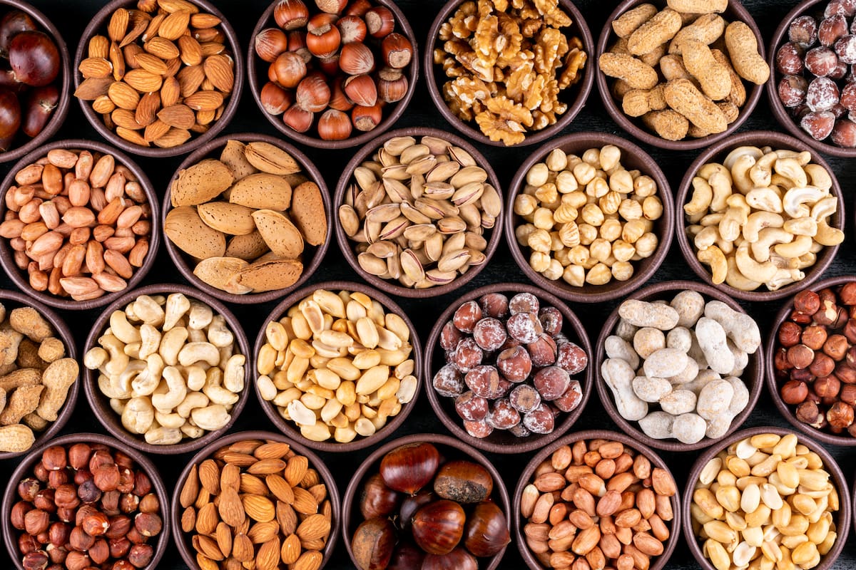 Los frutos secos son fuente de proteínas vegetales, fibras, vitaminas, minerales, antioxidantes y ácidos grasos