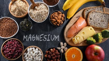 Los frutos secos son los alimentos más ricos en magnesio
Foto: iStock
