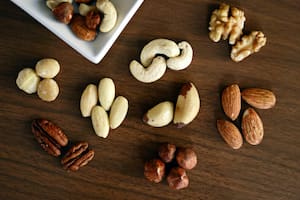 Los frutos secos son recomendados para incluir en la mayoría de las dietas (Foto: PEXELS)