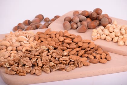 Los frutos secos y las semillas son un excelente snack antinflamación