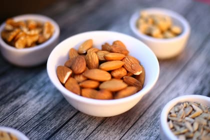 Los frutos secos y semillas aportan vitamina E naturalmente