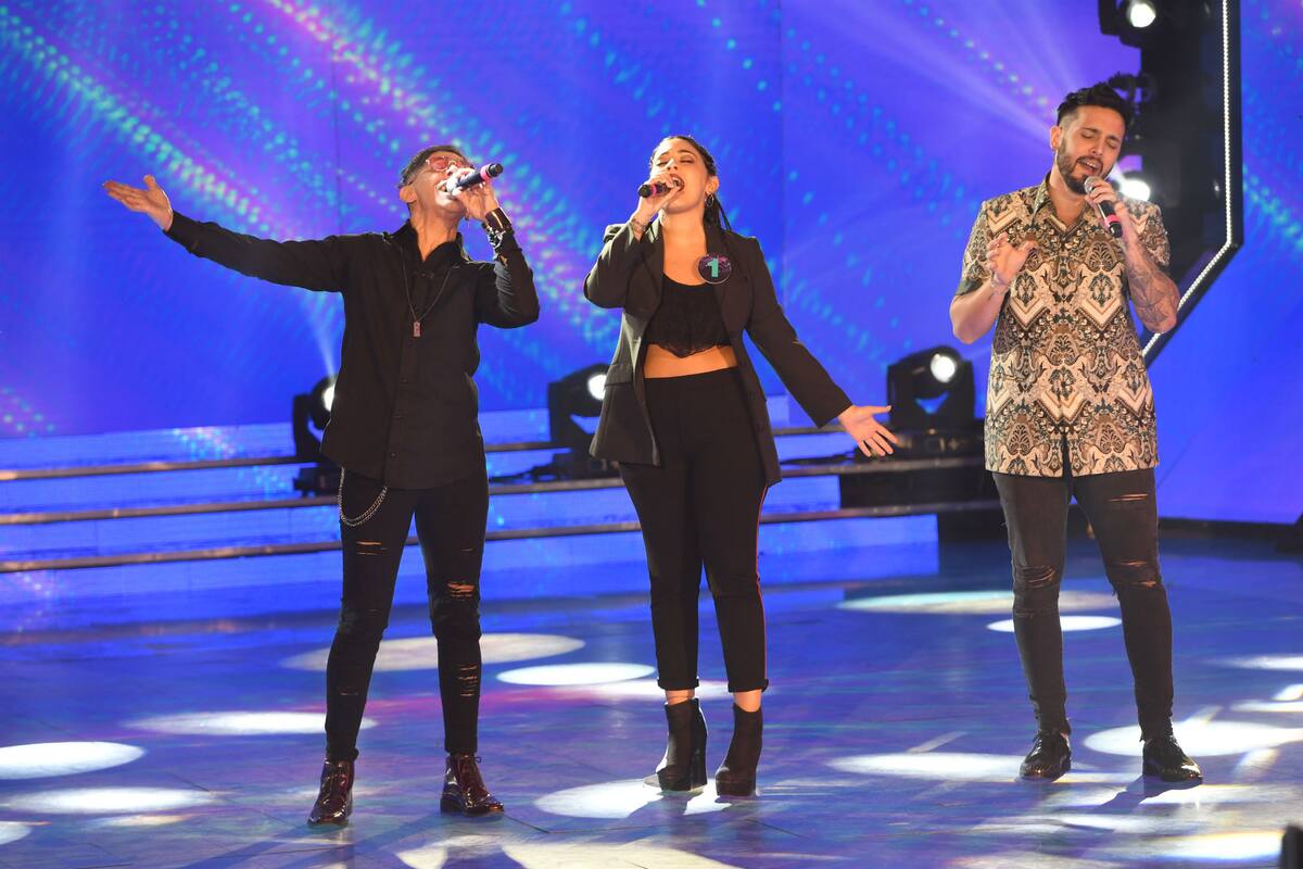 Los Frutto, una banda integrada por un padre, su hijo e hija, enamoraron al jurado