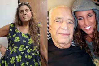 Los explosivos chats de la hija de Alberto Cormillot contra Estefanía Pasquini