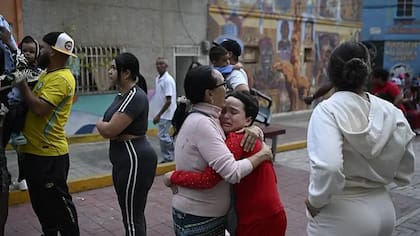 Los fuertes sismos de magnitud 7,2 y 7,5 del 24 de junio en Venezuela ocurrieron con 39 segundos de diferencia, según informó el Servicio Geológico de Estados Unidos