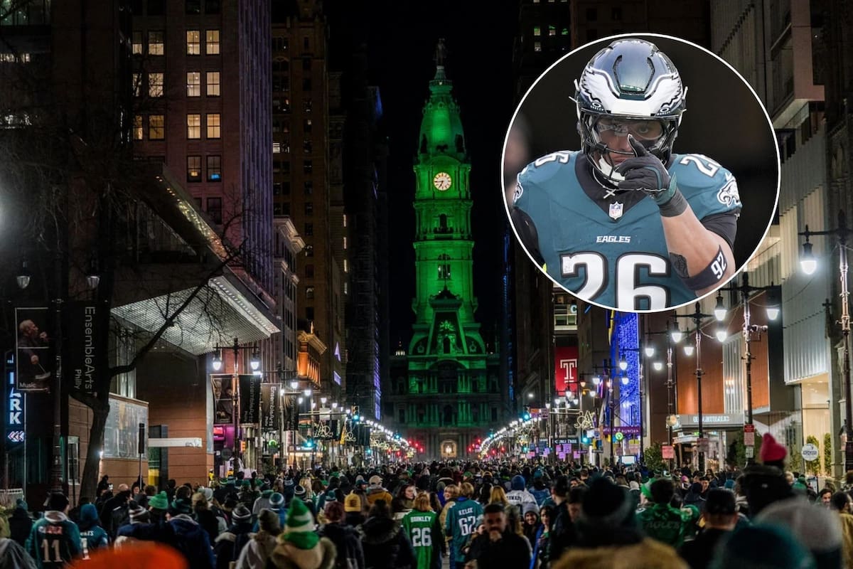 Los funcionarios de Philadelphia se preparan para los festejos que podría recibir la ciudad tras el Super Bowl 2025 (Archivo/Canva)