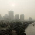 Virginia, bajo alerta por un contaminante en el aire